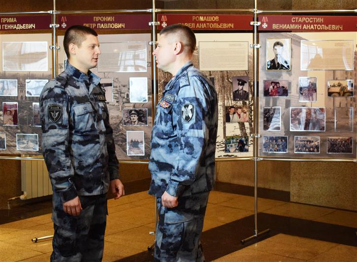 Управление Росгвардии по Нижегородской области присоединилось к акции «Неделя мужества»