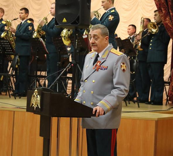 В Центральном округе Росгвардии отметили День защитника Отечества