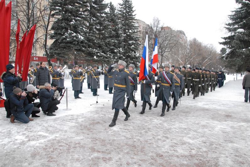 Пермский военный институт Росгвардии принял участие в акции «Неделя мужества» 