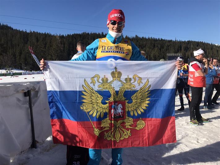 Офицер Росгвардии завоевал «серебро» на чемпионате мира по лыжным видам спорта (видео)