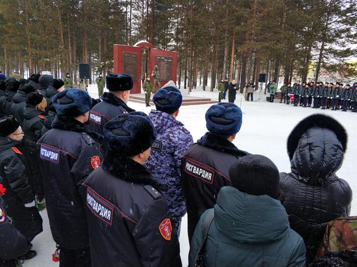 В Уральском округе Росгвардии  завершились мероприятия, посвященные 30-летию вывода советских войск из Афганистана