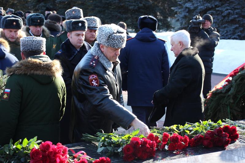 В Центральном округе Росгвардии отметили День защитника Отечества