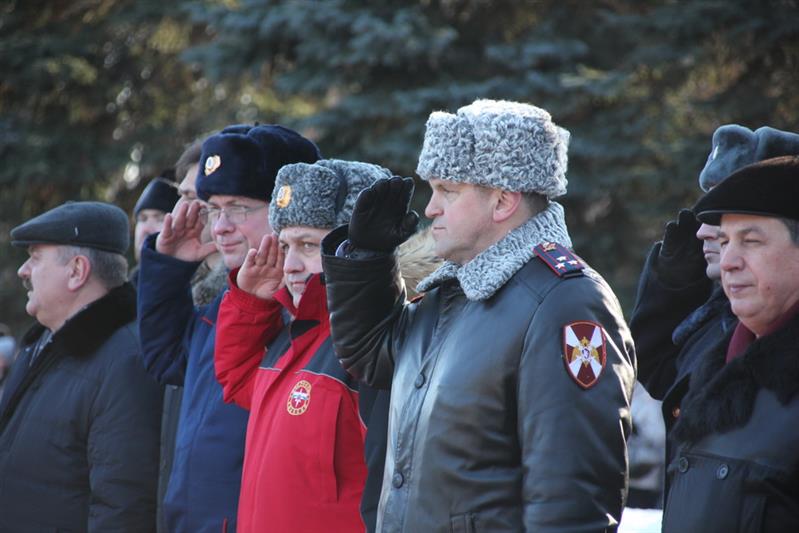 В Центральном округе Росгвардии отметили День защитника Отечества
