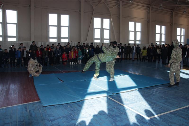 Мероприятия акции «Неделя мужества» прошли в четырех регионах Южного федерального округа 