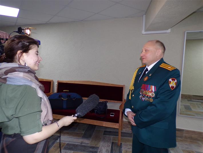 В Курганской областной филармонии состоялся концерт Ансамбля песни и пляски Уральского округа Росгвардии 