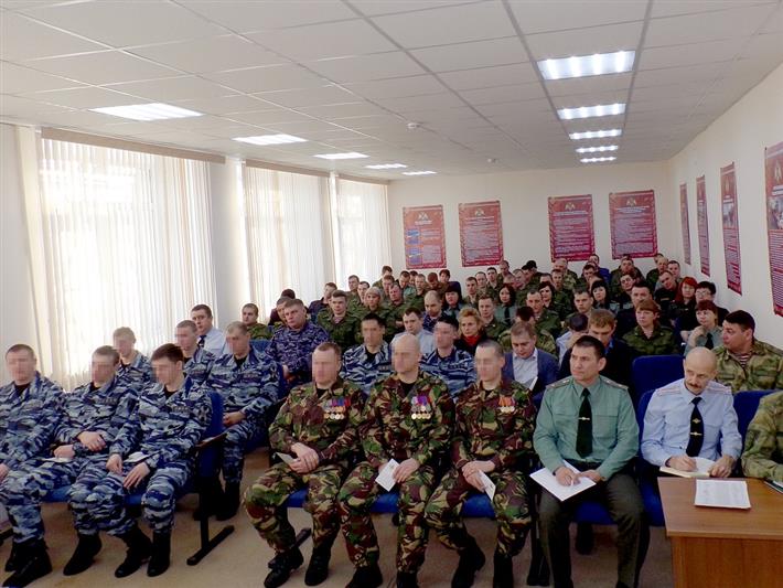 В Кургане завершились мероприятия, приуроченные ко Дню защитника Отечества