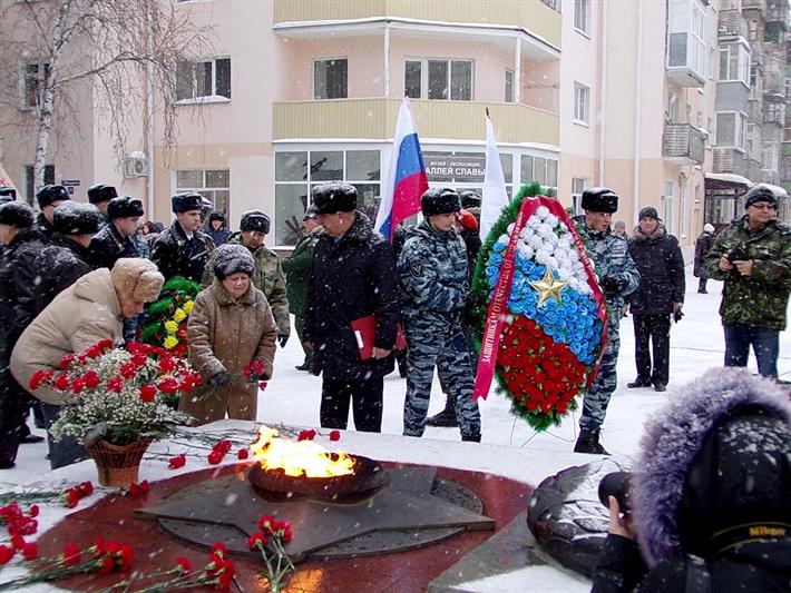 В Кургане завершились мероприятия, приуроченные ко Дню защитника Отечества