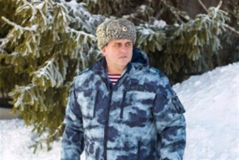 Командир оренбургского ОМОН награжден благодарственным письмом Президента России 