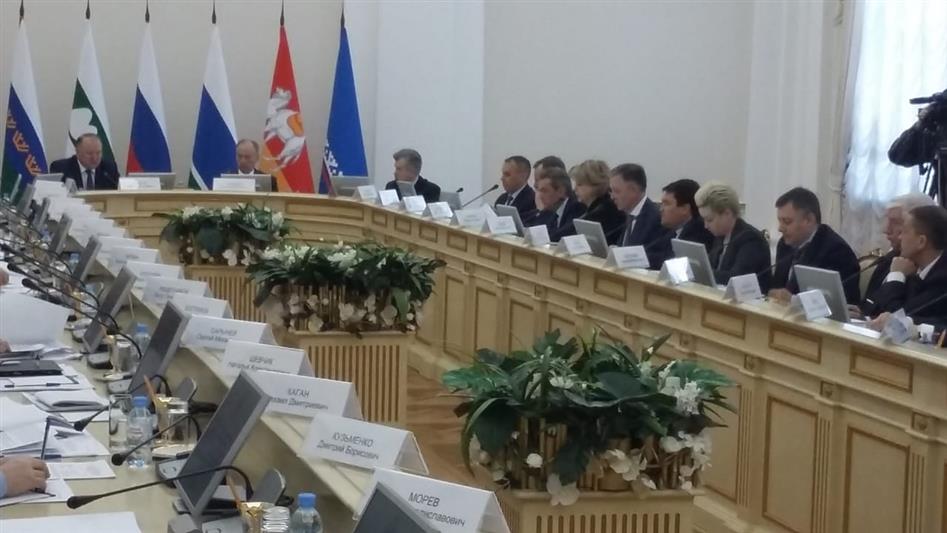 Заместитель директора Росгвардии генерал-полковник полиции Сергей Лебедев  находится с рабочей поездкой в Уральском федеральном округе