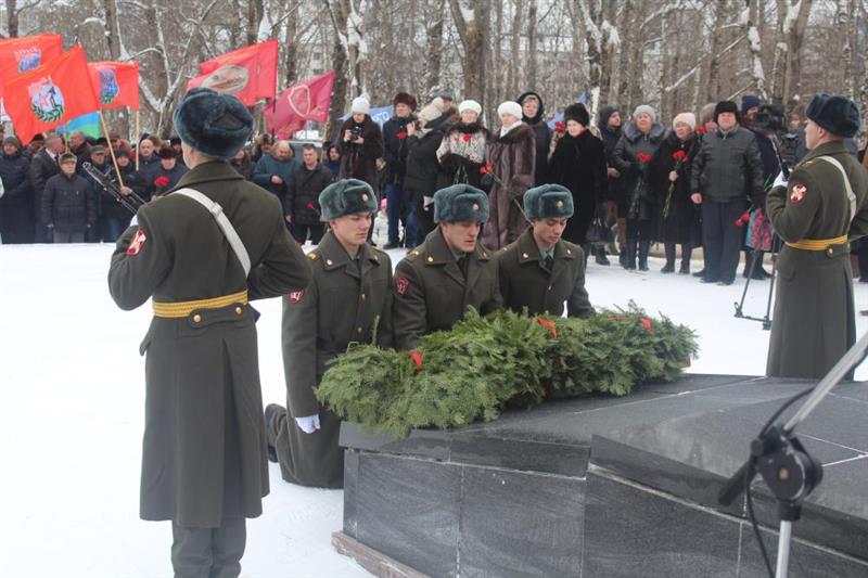 В Северо-Западном округе Росгвардии прошли памятные мероприятия, посвященные 30-летию со дня вывода советских войск из Афганистана