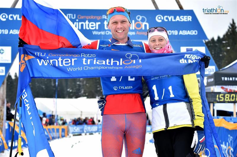 Бесспорными фаворитами  в нескольких дисциплинах чемпионата мира по зимнему триатлону стали военнослужащие Росгвардии