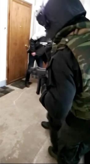 Петербургский СОБР оказал содействие североосетинским полицейским при задержании подозреваемого в совершении тяжкого преступления 