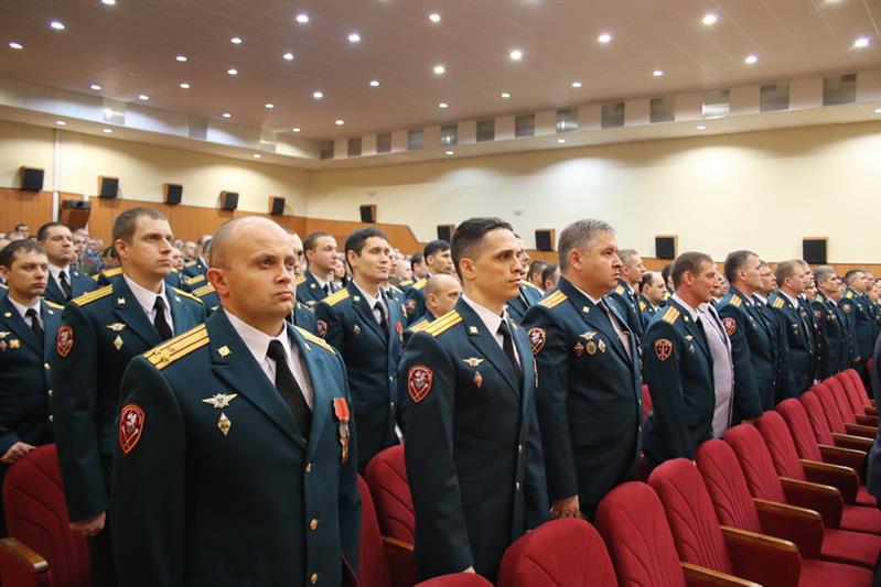 В Центральном округе Росгвардии отметили День защитника Отечества