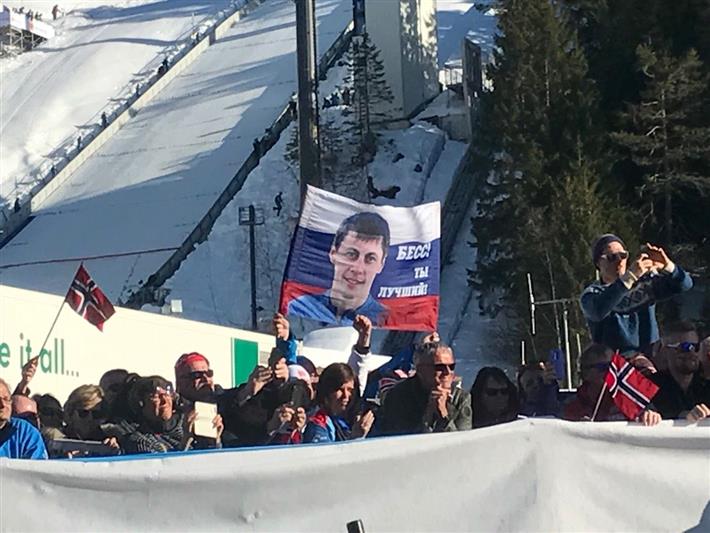 Офицер Росгвардии завоевал «серебро» на чемпионате мира по лыжным видам спорта (видео)