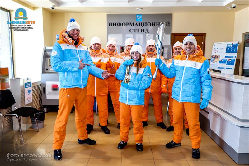 Росгвардия обеспечила правопорядок во время финального этапа эстафеты огня международных игр «Дети Азии»