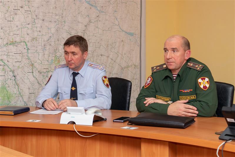Кубанское управление Росгвардии приняло сборы офицеров подразделений по работе с личным составом