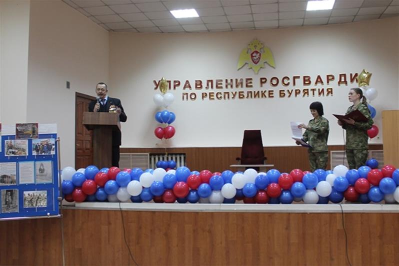 В Бурятии личный состав территориального органа Росгвардии встретился с ветеранами афганской войны