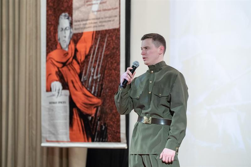 В Центральном аппарате Росгвардии состоялась историческая конференция, посвященная 76-й годовщине победы в Сталинградской битве