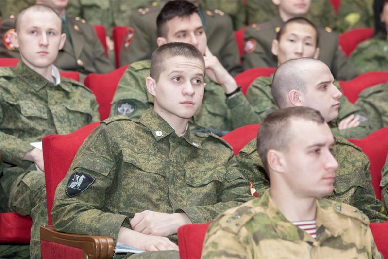 В Центральном аппарате Росгвардии состоялась историческая конференция, посвященная 76-й годовщине победы в Сталинградской битве