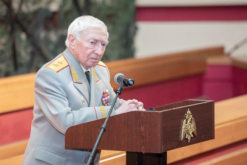 В Центральном аппарате Росгвардии состоялась историческая конференция, посвященная 76-й годовщине победы в Сталинградской битве