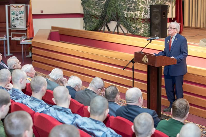 В Центральном аппарате Росгвардии состоялась историческая конференция, посвященная 76-й годовщине победы в Сталинградской битве