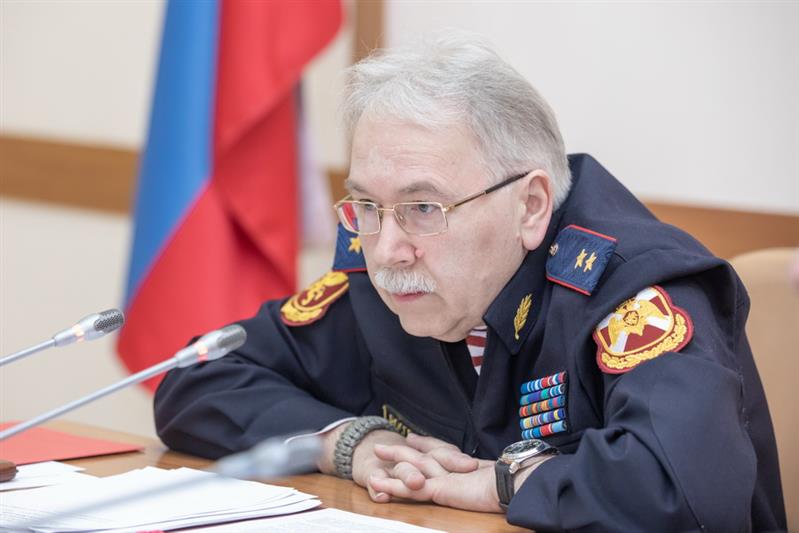 В Росгвардии подвели итоги деятельности подразделений государственного контроля и лицензионно-разрешительной работы (видео)
