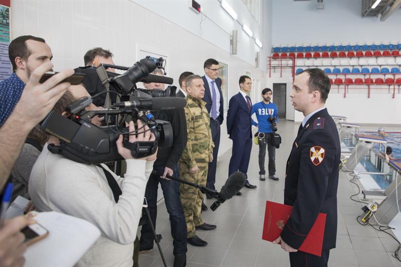 Председатель Спортивного комитета Росгвардии Владимир Малофеев рассказал о развитии военно-прикладных и специально-прикладных видов спорта (фото, видео)                                                            