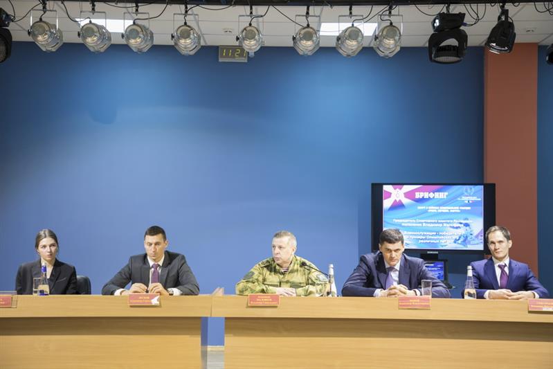 Председатель Спортивного комитета Росгвардии Владимир Малофеев рассказал о развитии военно-прикладных и специально-прикладных видов спорта (фото, видео)                                                            