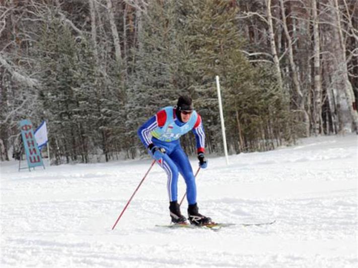 Команда Росгвардии одержала победу на чемпионате бурятского отделения общества «Динамо» по лыжным гонкам 