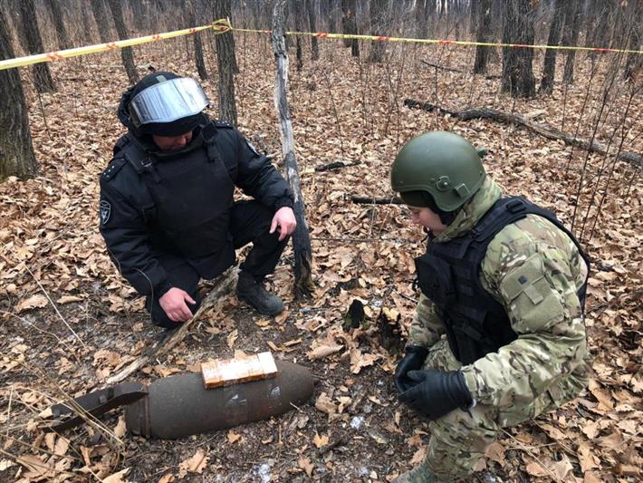В Приморье росгвардейцы обследовали и уничтожили авиабомбу времен Великой Отечественной войны