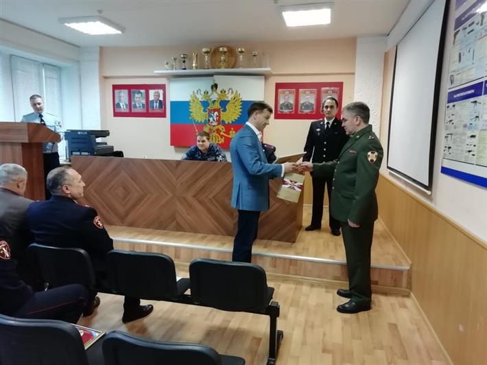 В Северо-Западном округе Росгвардии прошли праздничные мероприятия по случаю юбилея подразделений государственного контроля и лицензионно-разрешительной работы