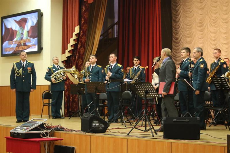 В Центральном округе Росгвардии отметили День защитника Отечества