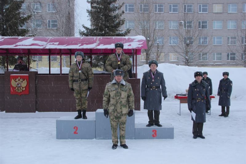 Пермский военный институт Росгвардии принял участие в акции «Неделя мужества» 