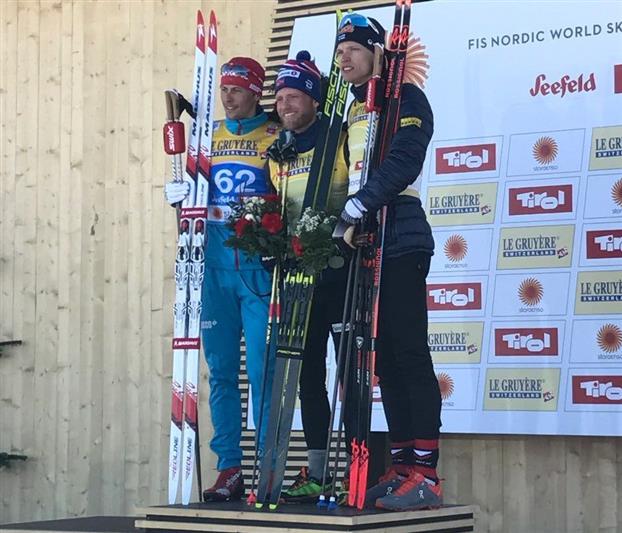 Офицер Росгвардии завоевал «серебро» на чемпионате мира по лыжным видам спорта (видео)