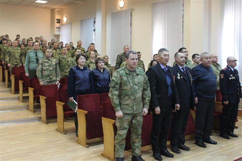 В Бурятии личный состав территориального органа Росгвардии встретился с ветеранами афганской войны