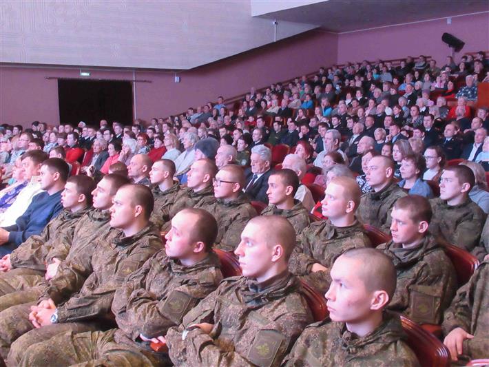 Росгвардейцы Уральского округа приняли участие в фестивале патриотических сил