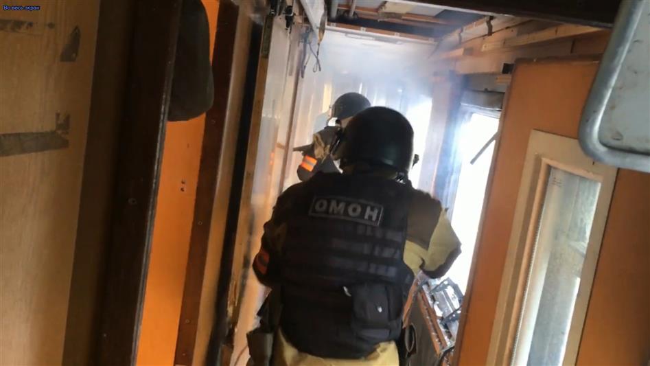 Нижегородский ОМОН на транспорте принял участие в межведомственных антитеррористических учениях (фото, видео)