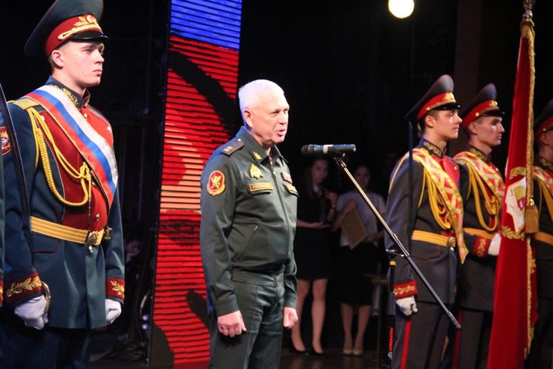 Пермский военный институт Росгвардии принял участие в акции «Неделя мужества» 