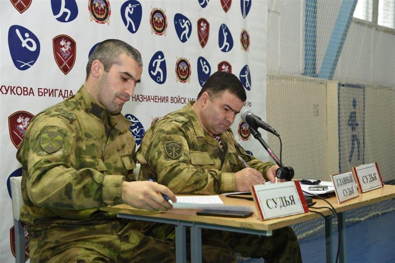 Определились сильнейшие дзюдоисты грозненского  соединения Росгвардии (фото, видео)