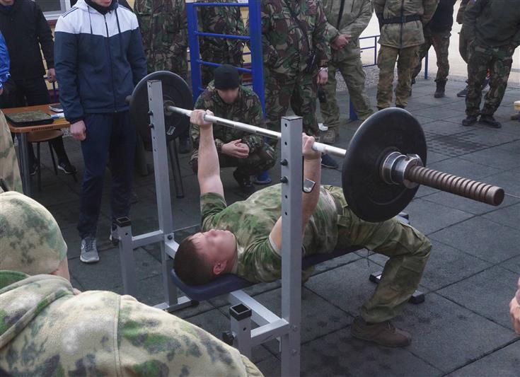 В Объединенной группировке войск (сил) на территории Северо-Кавказского региона состоялся силовой турнир, посвященный Дню защитника Отечества