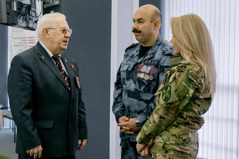 В Центральном округе Росгвардии отметили День защитника Отечества
