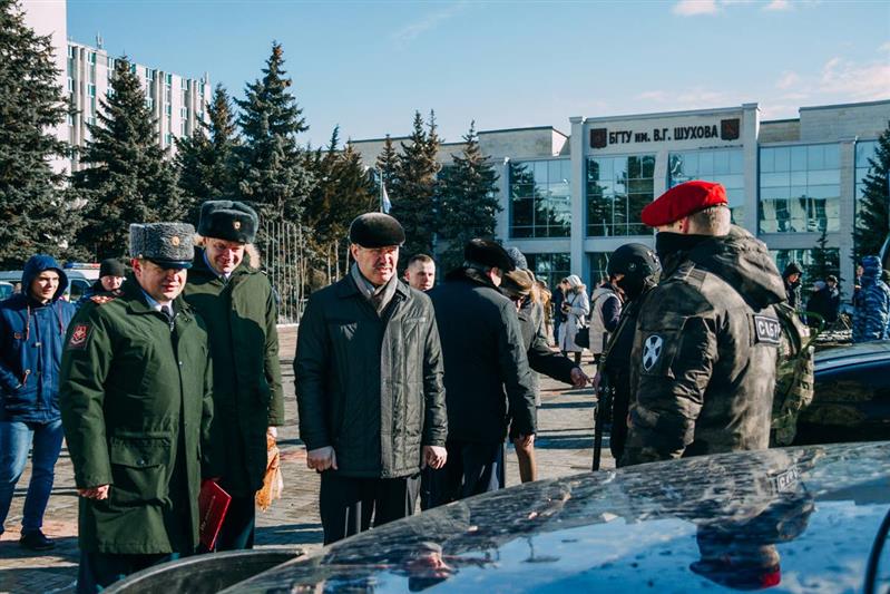 В Центральном округе Росгвардии отметили День защитника Отечества