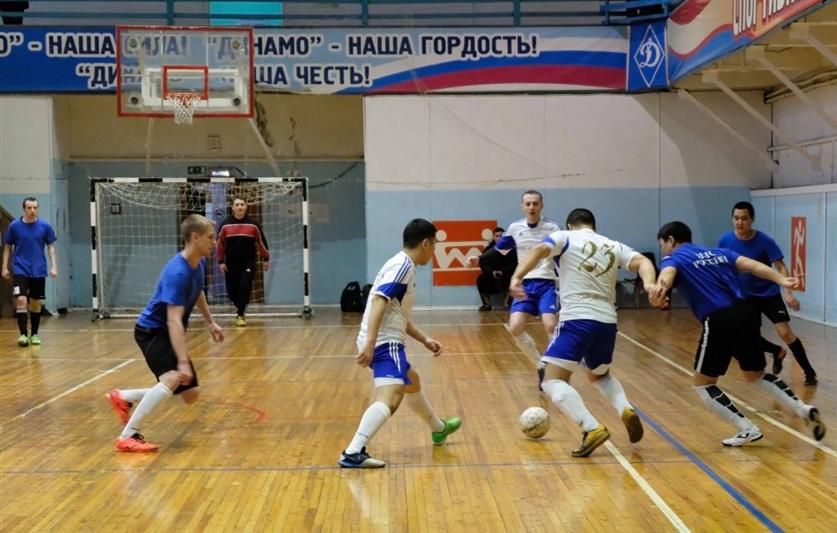 Команда Управления Росгвардии по Республике Саха (Якутия) взяла главный приз межведомственного чемпионата общества «Динамо» по мини-футболу 