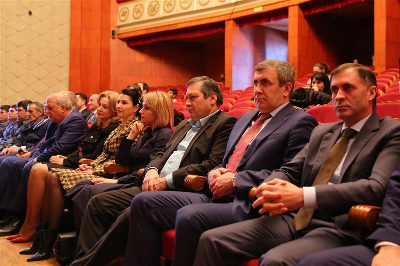 Ансамбль «Лезгинка» представил хореографическую постановку о Герое России Магомеде Нурбагандове
