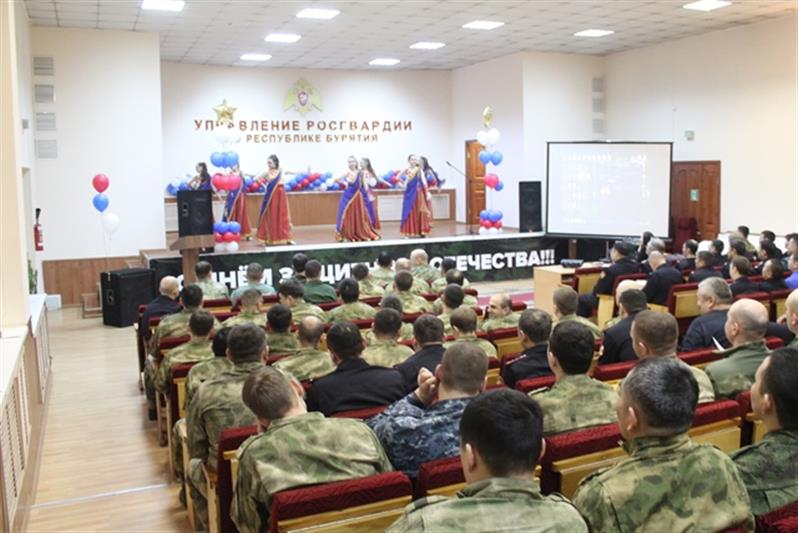Росгвардейцы Бурятии почтили память погибших коллег 