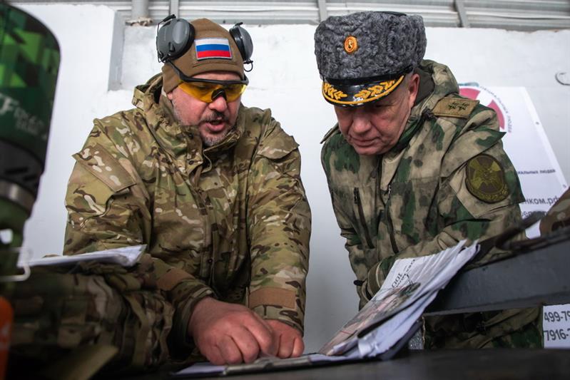 Соревнования снайперских пар