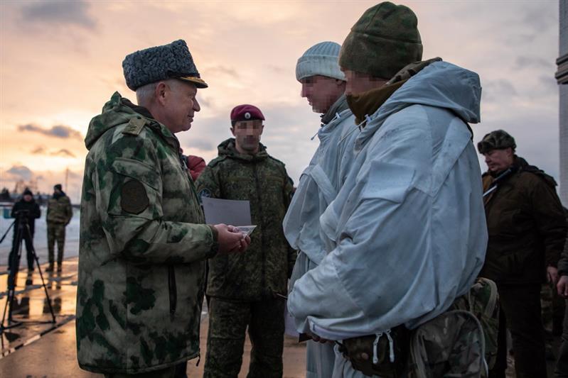 Соревнования снайперских пар