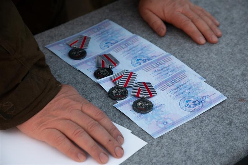 Соревнования снайперских пар