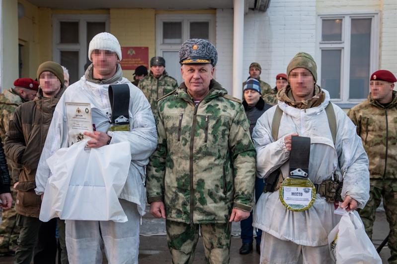 Соревнования снайперских пар