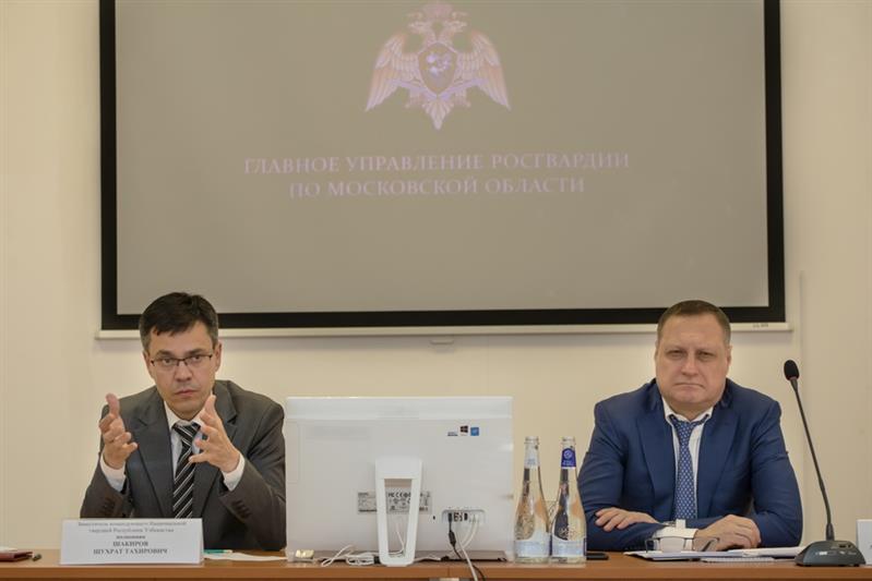 Росгвардия и Национальная гвардия Республики Узбекистан подписали план международного сотрудничества в 2019 году 